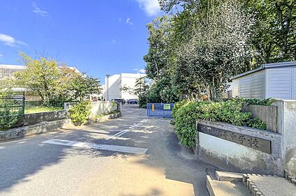 坪井中学校 240m