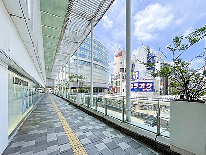 JR常磐線・東武アーバンパークライン「柏」駅 2350m