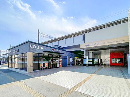 東武アーバンパークライン「新柏」駅 1090m