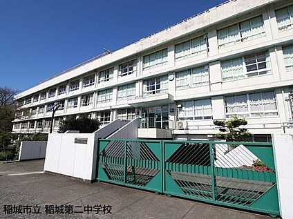 稲城市立稲城第二中学校 1877ｍ