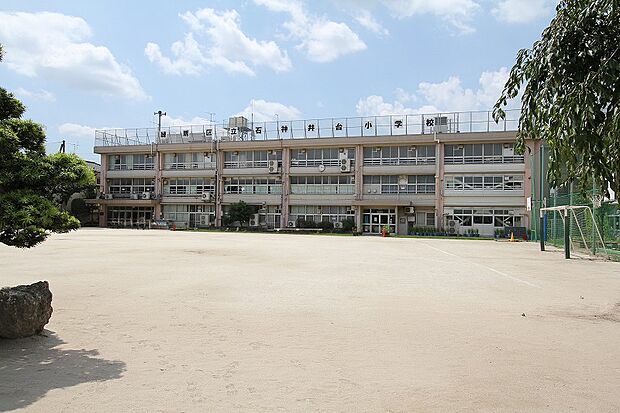 練馬区立石神井台小学校（約600m）