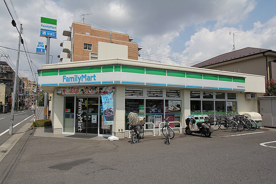 【買い物】ファミリーマート関町庚申通り店