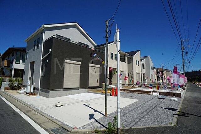 ホームズ さいたま市緑区美園１丁目 新築一戸建て 全３棟 さいたま市緑区 埼玉高速鉄道線 浦和美園 駅 バス7分 浦和学院高校入口下車 停歩16分の新築一戸建て