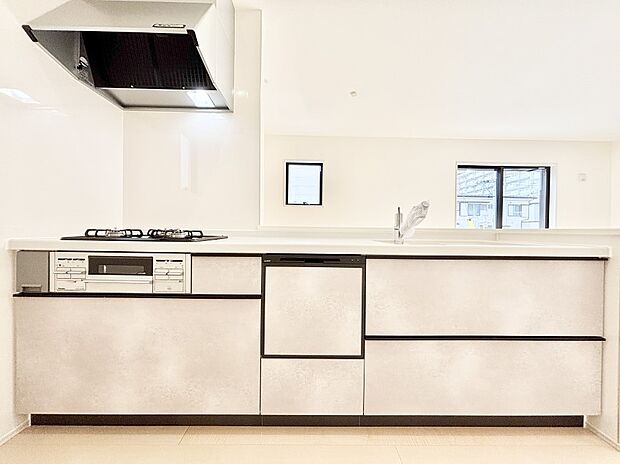 お料理を効率的に、楽しく！システムキッチン