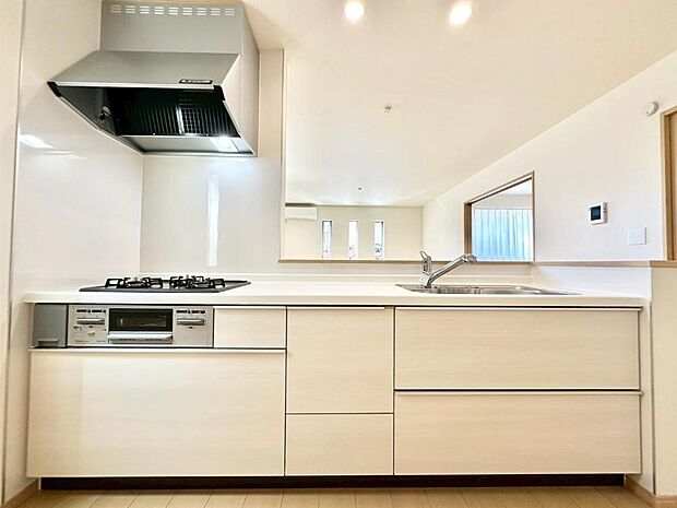 お料理を効率的に、楽しく!システムキッチン