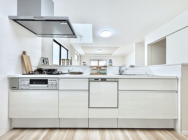 お料理を効率的に、楽しく!システムキッチン