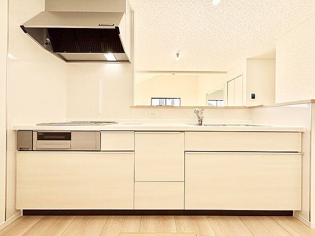 お料理を効率的に、楽しく！システムキッチン