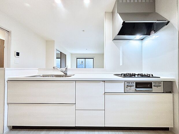 お料理を効率的に、楽しく!システムキッチン