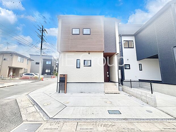 洗練された外観、上質な住空間が広がる室内は永く安心して過ごせる住居です