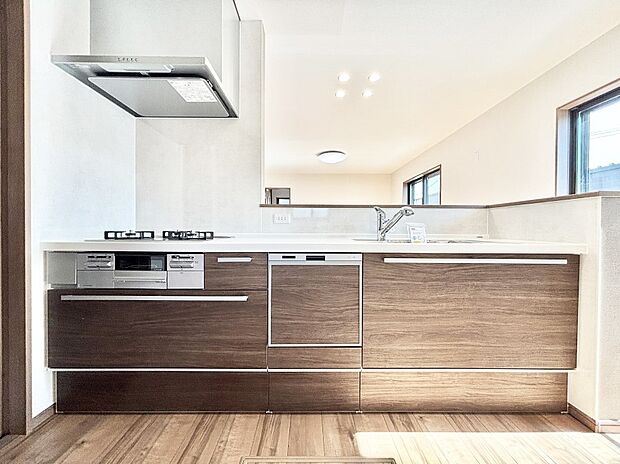 お料理を効率的に、楽しく！システムキッチン  