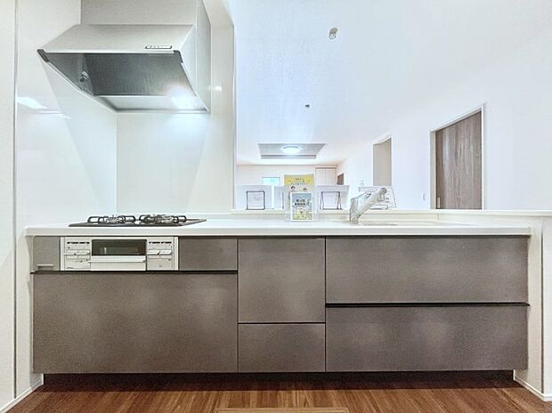 お料理を効率的に、楽しく！システムキッチン  