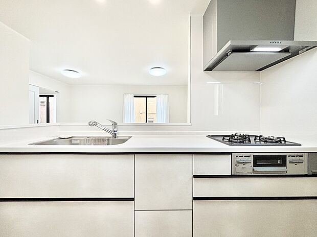 お料理を効率的に、楽しく！システムキッチン  