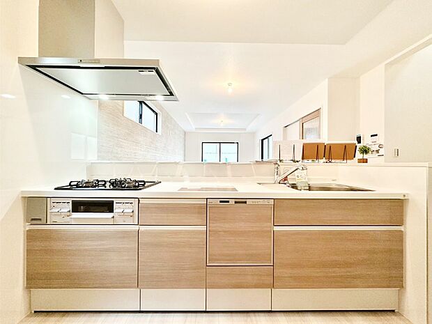 毎日使うキッチンだから、使いやすさ＆お手入れのしやすさにこだわりました。 