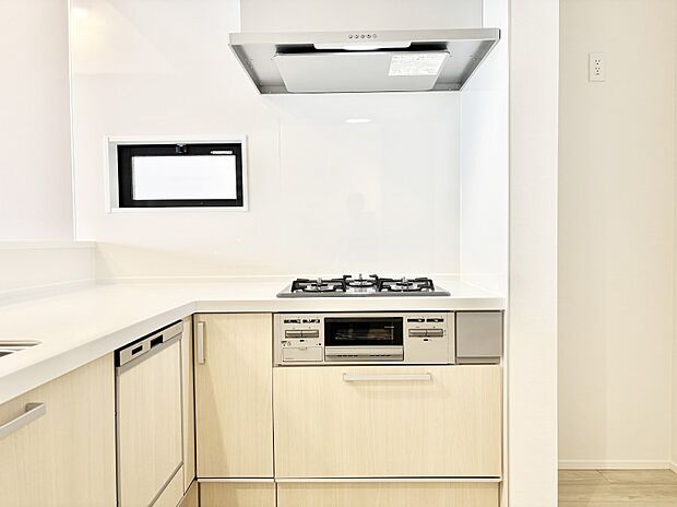 お料理を効率的に、楽しく！システムキッチン