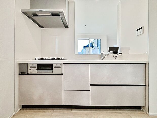 お料理を効率的に、楽しく！システムキッチン  　