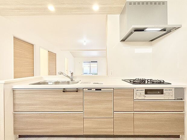 お料理を効率的に、楽しく！システムキッチン  