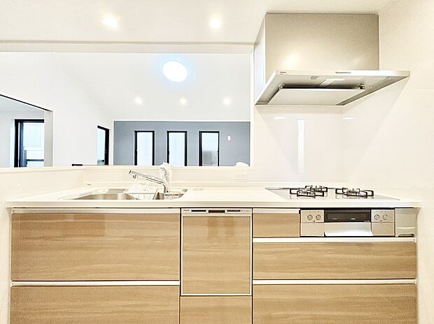 お料理を効率的に、楽しく！システムキッチン