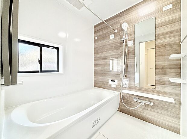 1日の疲れをリフレッシュできる、快適なバスタイムを演出してくれます。