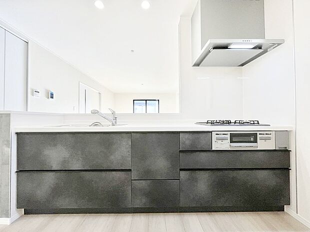 お料理を効率的に、楽しく!システムキッチン