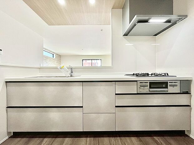 お料理を効率的に、楽しく!システムキッチン