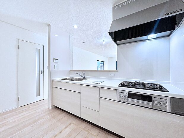 お料理を効率的に、楽しく!システムキッチン