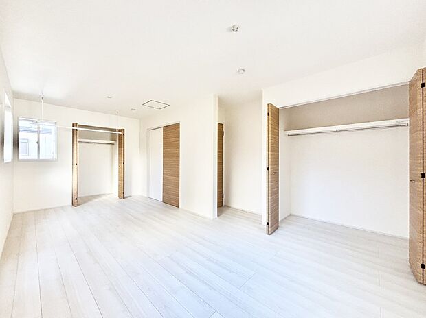 2部屋に分けても利用できるフレキシブルな間取りプラン