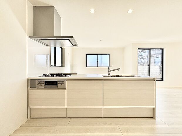 お料理を効率的に、楽しく！システムキッチン