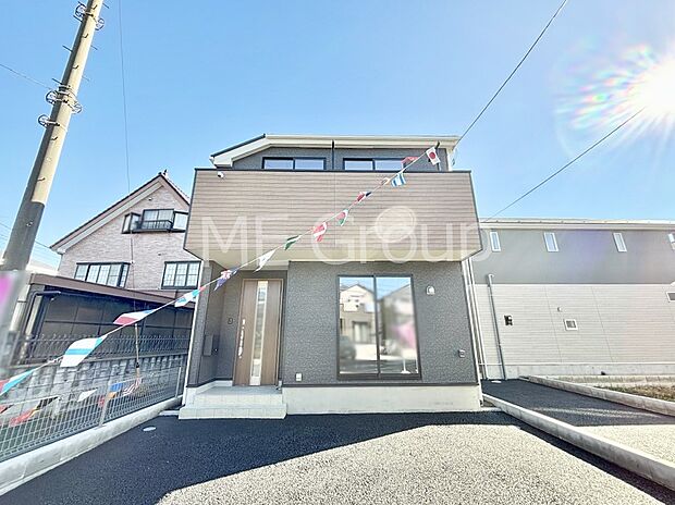 洗練された外観、上質な住空間が広がる室内は永く安心して過ごせる住居です。