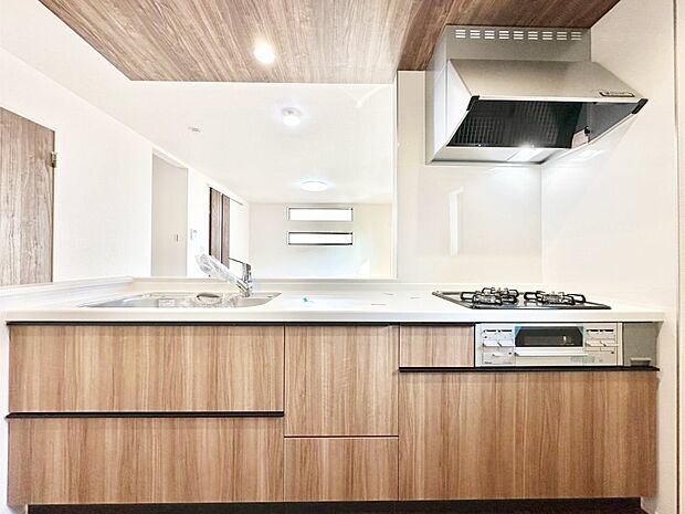 お料理を効率的に、楽しく！システムキッチン