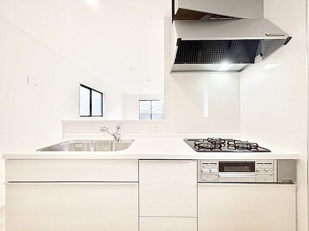 お料理を効率的に、楽しく！システムキッチン  