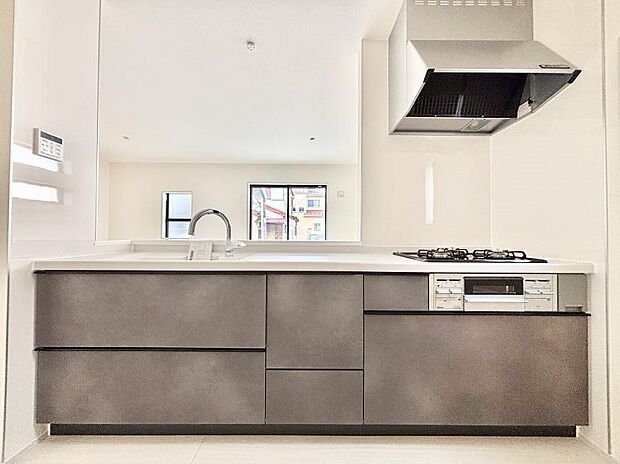 お料理を効率的に、楽しく！システムキッチン  