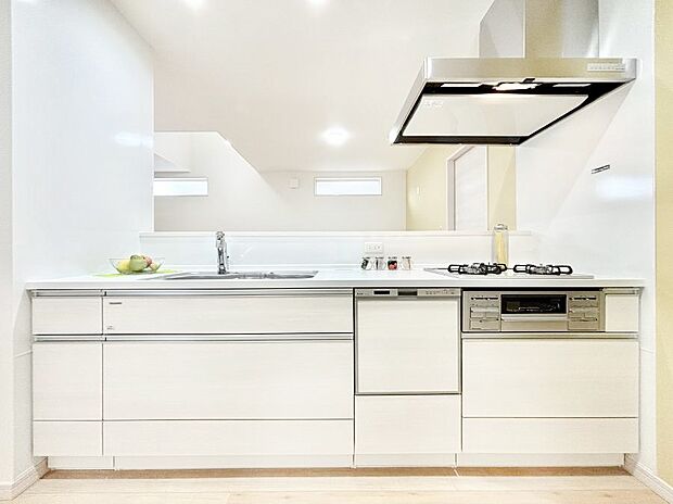 お料理を効率的に、楽しく！システムキッチン  