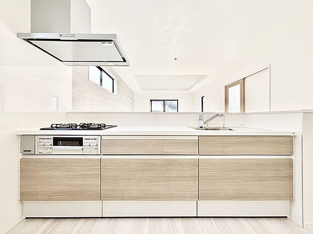 お料理を効率的に、楽しく！システムキッチン