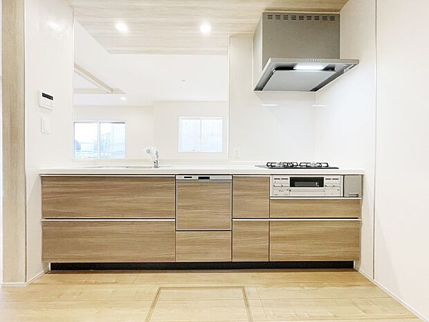 お料理を効率的に、楽しく！システムキッチン