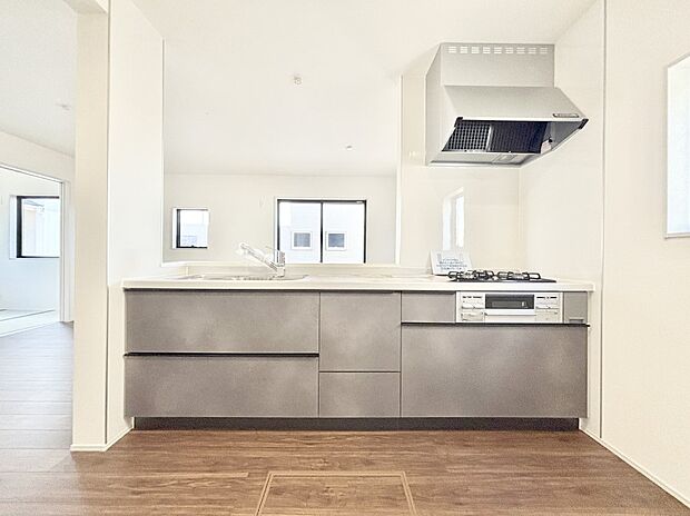 お料理を効率的に、楽しく！システムキッチン  