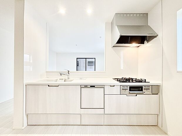 お料理を効率的に、楽しく！システムキッチン  