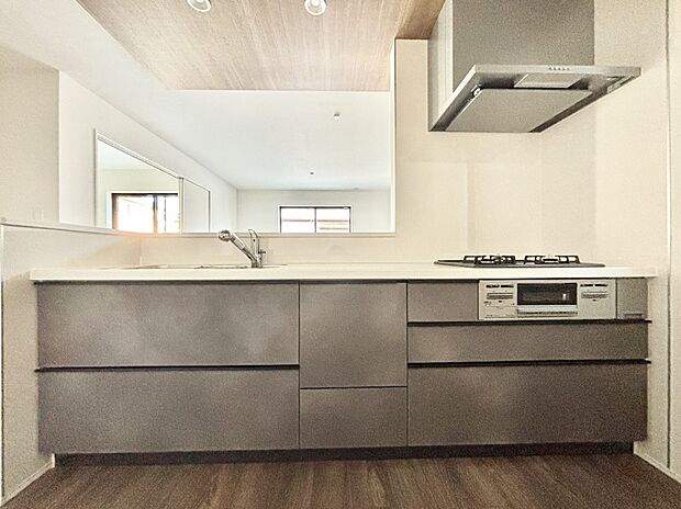 お料理を効率的に、楽しく!システムキッチン