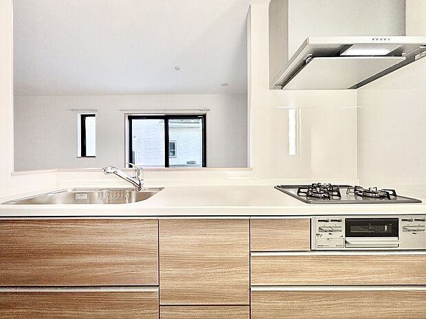 お料理を効率的に、楽しく!システムキッチン