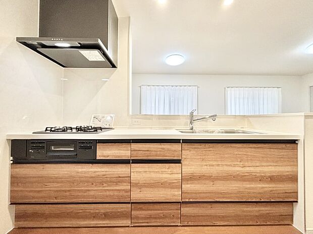 お料理を効率的に、楽しく!システムキッチン