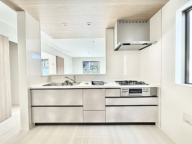 お料理を効率的に、楽しく！システムキッチン  