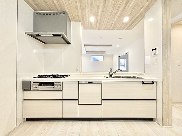 お料理を効率的に、楽しく！システムキッチン