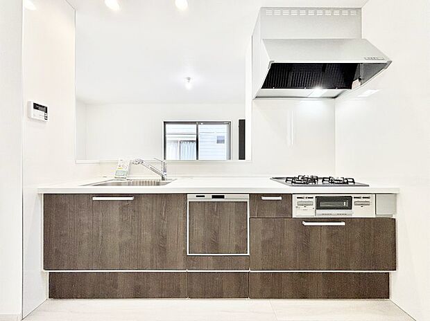 お料理を効率的に、楽しく！システムキッチン