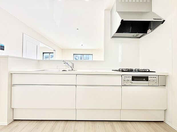 お料理を効率的に、楽しく！システムキッチン