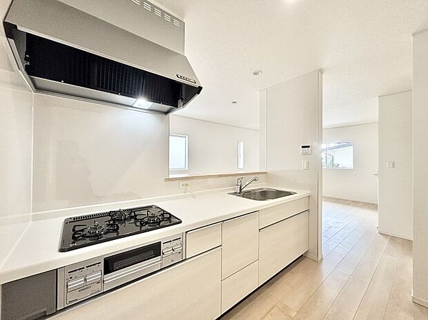 毎日使うキッチンだから、使いやすさ＆お手入れのしやすさにこだわりました。 