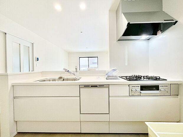 お料理を効率的に、楽しく！システムキッチン  