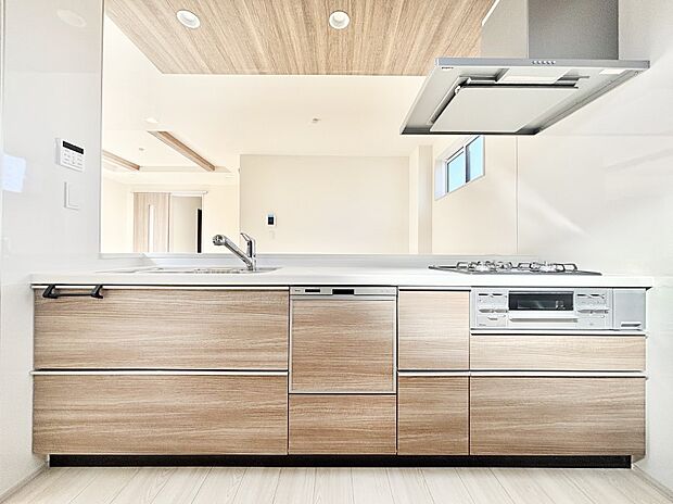 お料理を効率的に、楽しく！システムキッチン  