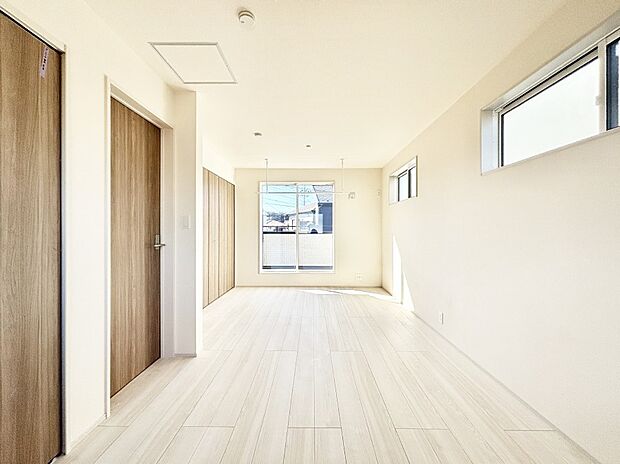 将来は２部屋にすることもできますね。お年頃になったら夢の個室にチェンジ！