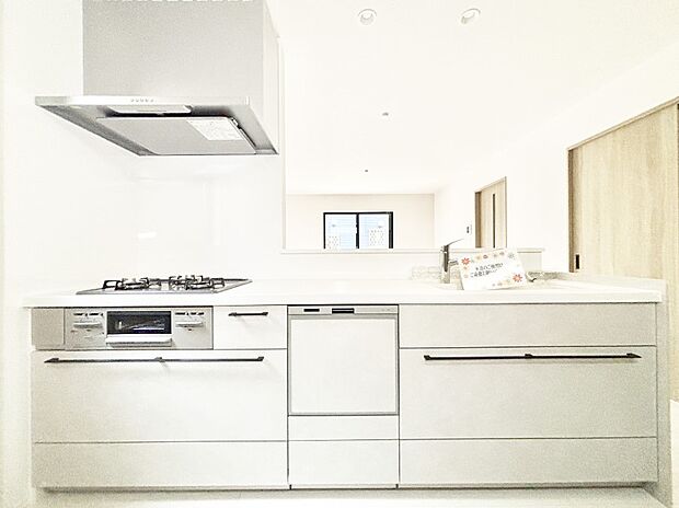 お料理を効率的に、楽しく！システムキッチン  