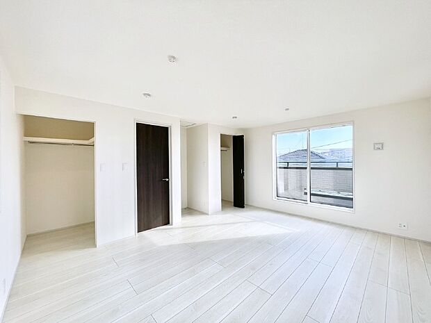 将来は２部屋にすることもできますね。お年頃になったら夢の個室にチェンジ！