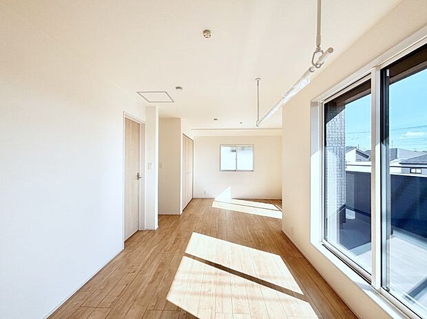 将来は２部屋にすることもできますね。お年頃になったら夢の個室にチェンジ！